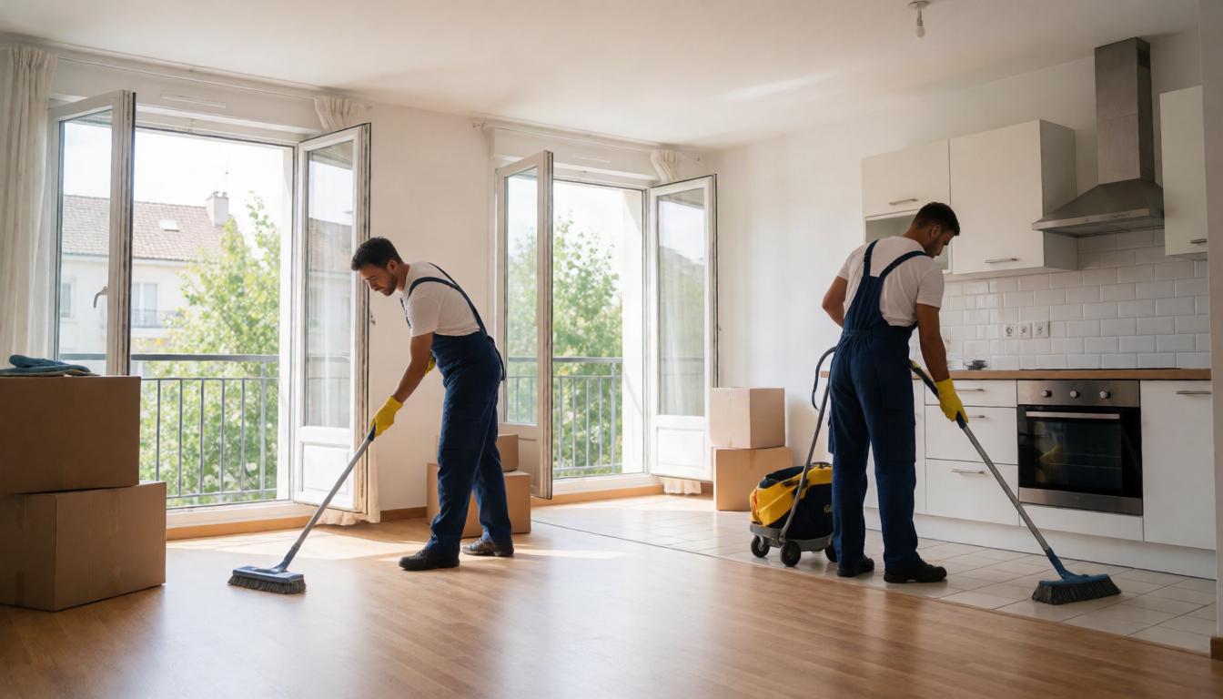 Cleaning built around your move